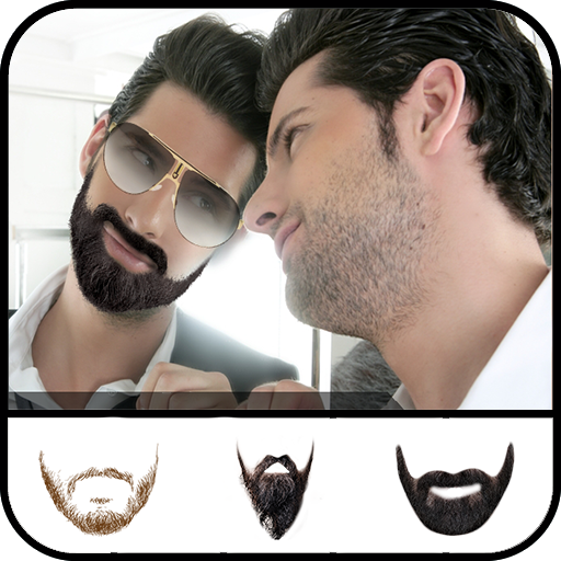 Men Mustache Beard Editor PRO icon