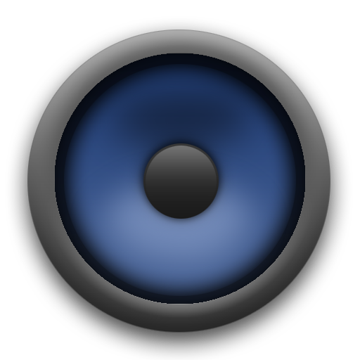 Black Music Player (no ads) icon