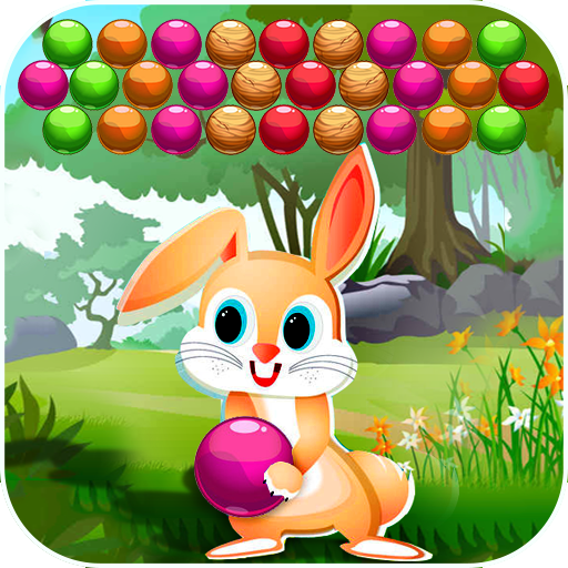 Rabbit Bubble Shooter 2019 icon