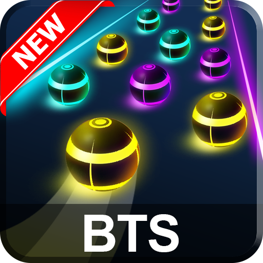 Kpop Ball Dance Tiles - BTS, Blackpink Road Tiles! icon