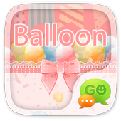 (FREE) GO SMS BALLON THEME icon