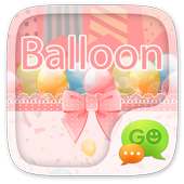 (FREE) GO SMS BALLON THEME