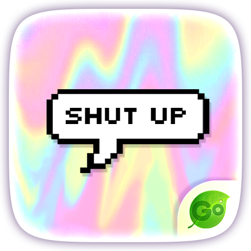 Shut Up GO Keyboard Theme icon