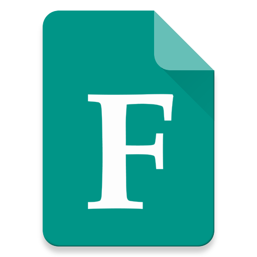 F table icon