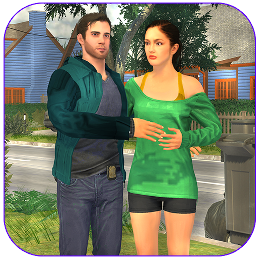virtual girlfriend real life love story simulator icon