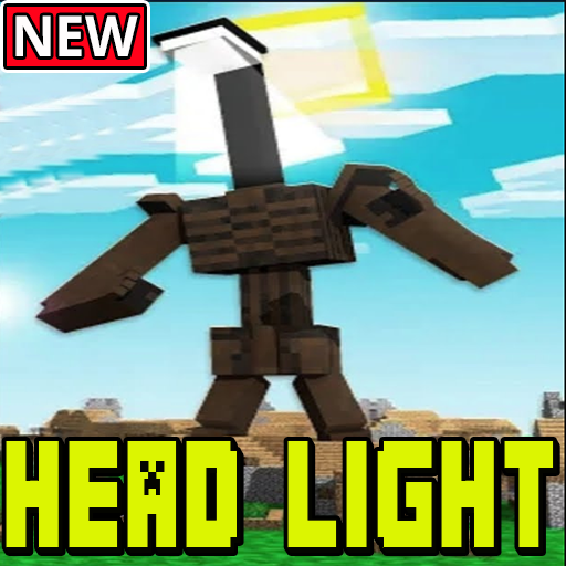 Head Light Mod for Minecraft PE icon