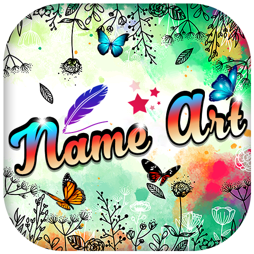 Name Art With Photos icon