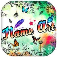 Name Art With Photos