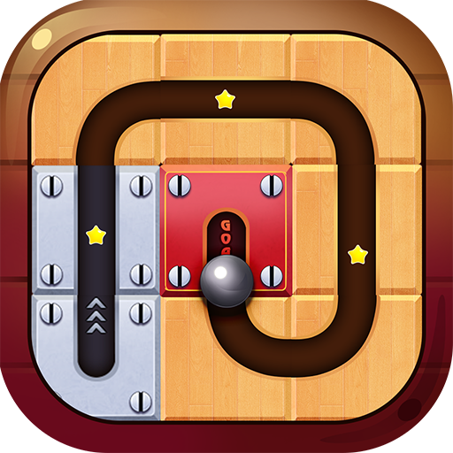 Unroll Ball - Slide Puzzle Game icon