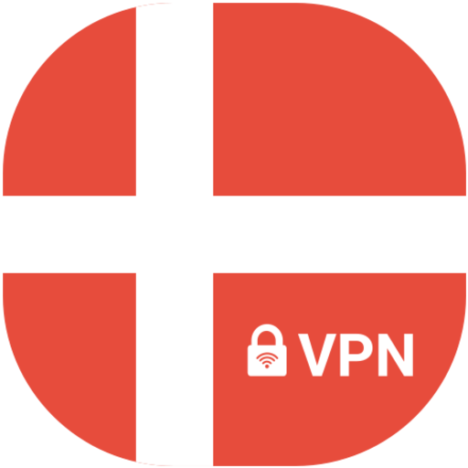 Denmark VPN - Fast Unlimited VPN Tunnel App icon