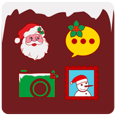 KK Launcher Christmas Theme icon