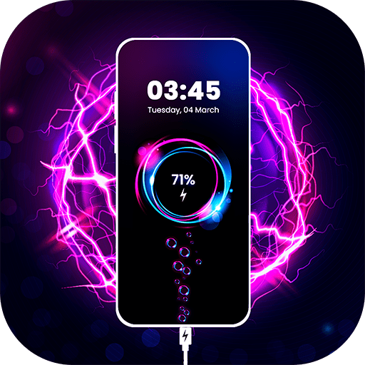 Battery Charging Animation icon