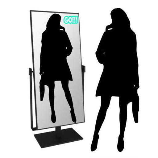 Smart mirror - photo booth icon