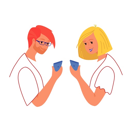 Ciao - free random video chat  like omegle icon