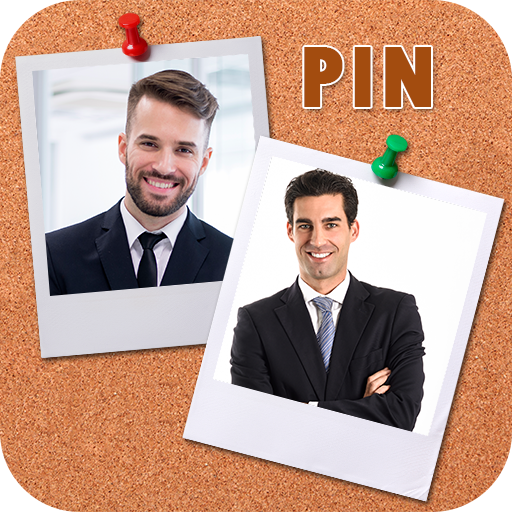 Pin Dual Photo Frame icon