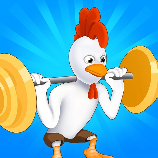 Idle Workout Rooster - MMA gym Fighting icon