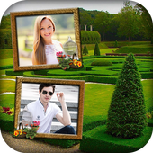 Garden Dual Photo Frame icon