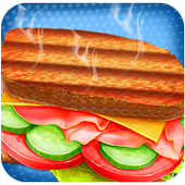 Make Crazy Sandwich - Best Cook Game icon