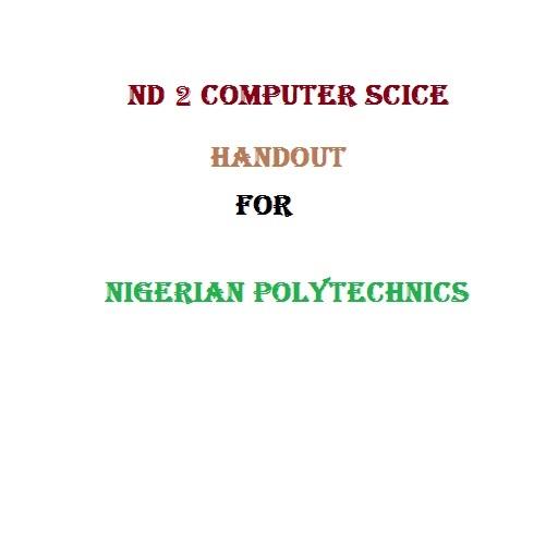 ND 2 Computer Sci Handout icon