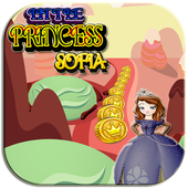 Little princess sofia wourld icon