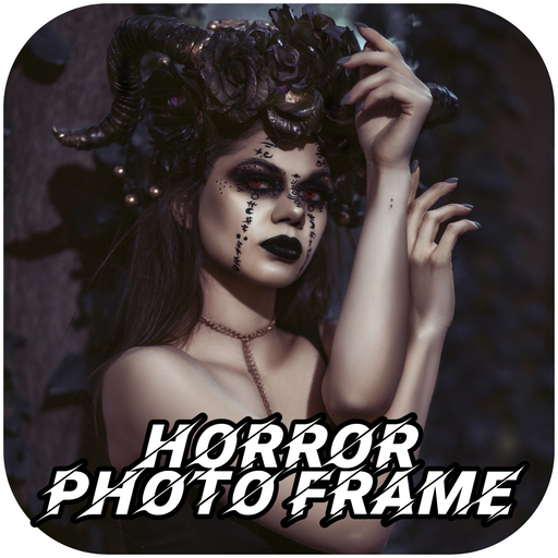 Horror Photo Frame | Ghost Photo Frame icon