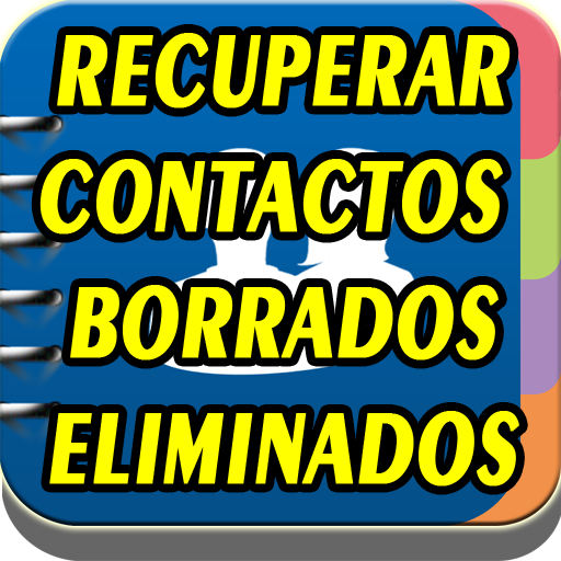 Como recuperar contactos borrados icon