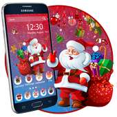 Christmas Wall Launcher Theme Live HD Wallpapers