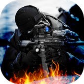 3D Sniper Shooter Simulator icon