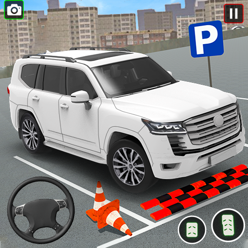 Multistory Car Street Parking icon