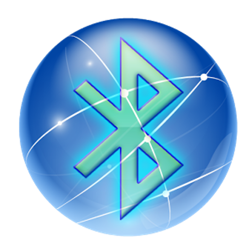 Bluetooth App Share and backup icon