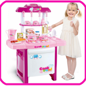 ikon Kitchen Set Cooking Toys