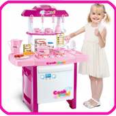 Kitchen Set Cooking Toys on 9Apps