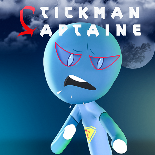 Stickman Capitaine warriors fighting game 2020 icon