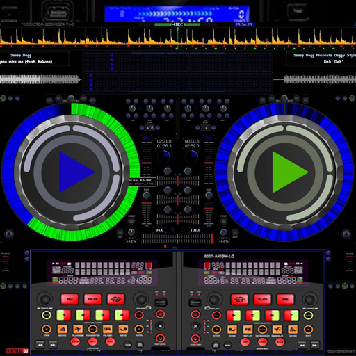 DJ Mixer Virtual Player Pro icon