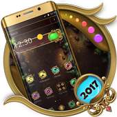 Golden Magical Ball Theme on 9Apps