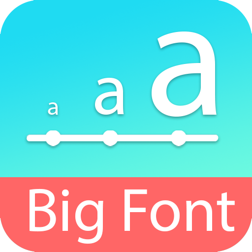 BiFo - Big font, large font changer icon