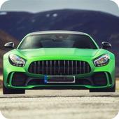 Mercedes Car Racing icon