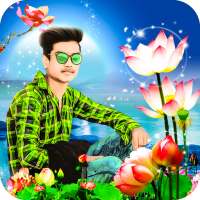 Flower Photo Frame on 9Apps