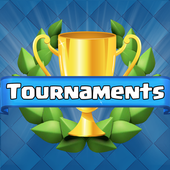 Open Tournaments: CR - Clash Royale icon