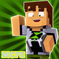 Ben 10 Alien for Minecraft