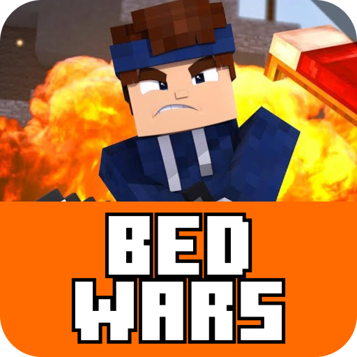 BedWars for minecraft with players icon