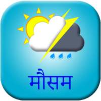 Hindi Weather App on 9Apps