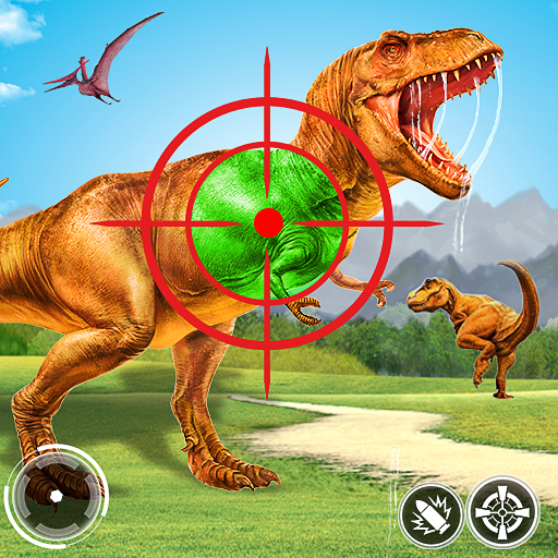 Dino Hunter: Jungle Survival icon