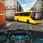 City Bus 3D Driving Simulator icon