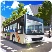 Offroad Snow Bus : Mountain Tracks Transport Coach icon