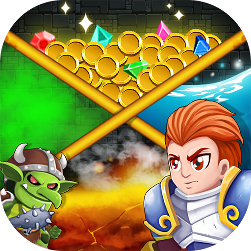 Hero Rescue - Pull Pin Puzzle icon