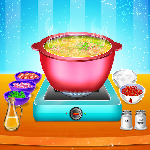 Master Chef Cooking Games icon