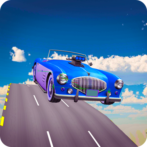 Impossible Car Stunt Race icon