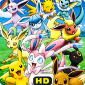 Eevee Pokedex HD Wallpapers icon