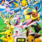 Eevee Pokedex HD Wallpapers on 9Apps